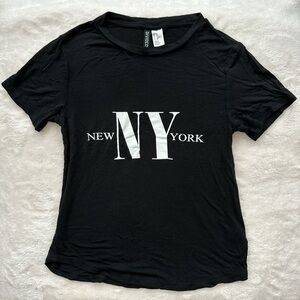 Black Short Sleeve T-Shirt